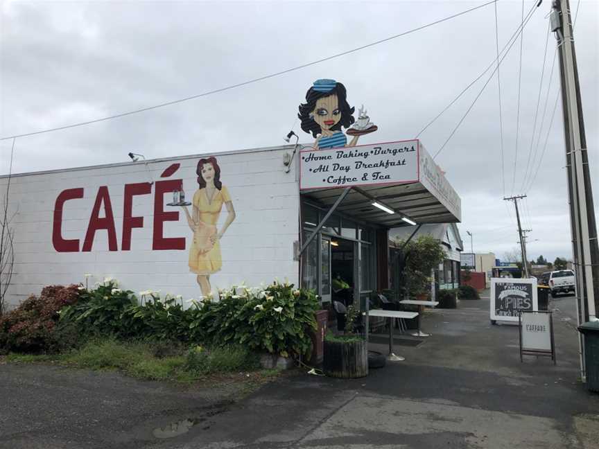 Sweet Painted Lady Cafe, Waharoa, New Zealand