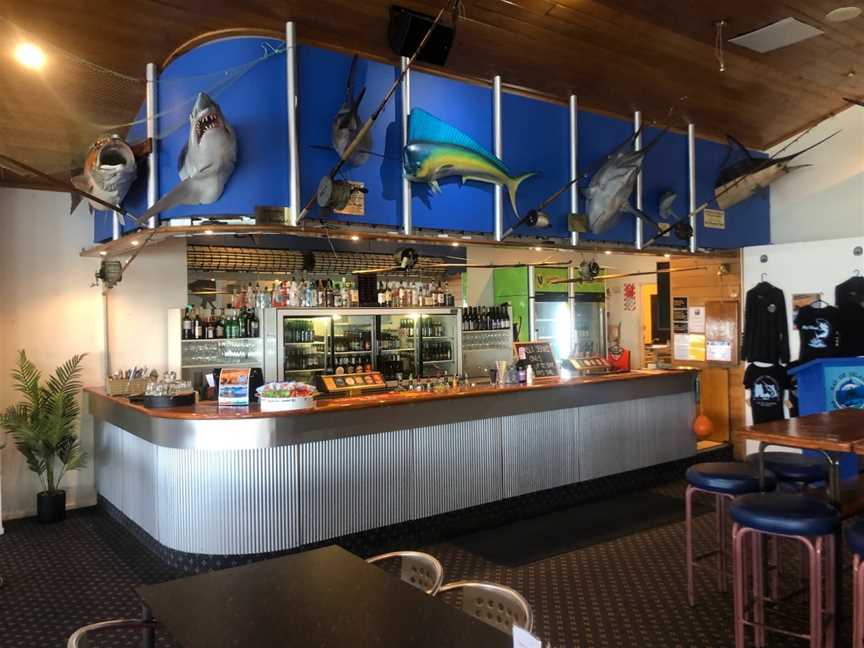 Swordfish Bar & Bistro, Paihia, New Zealand