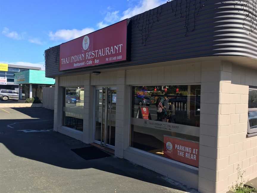 Taaj Indian Restaurant & Cafe, Nelson, New Zealand