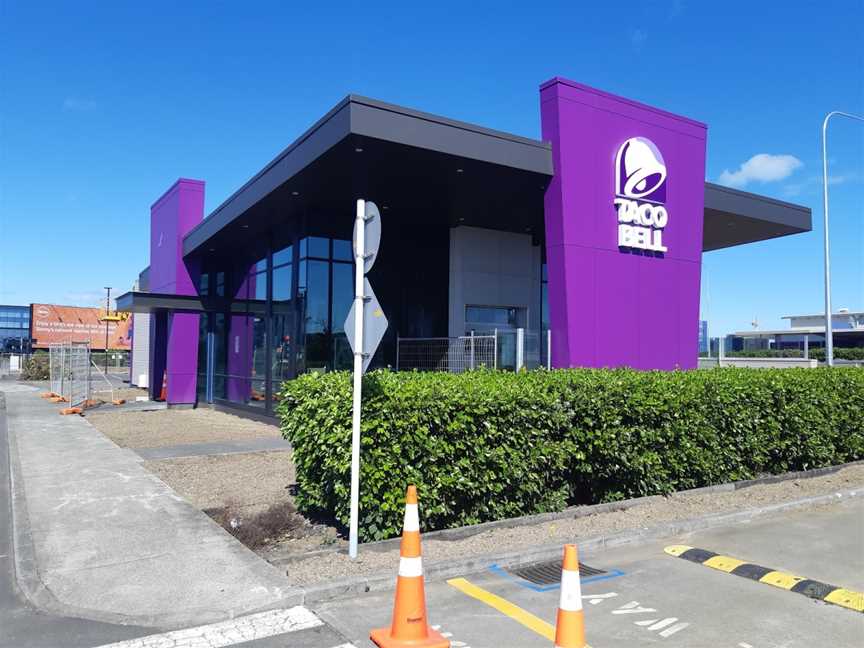 Taco Bell, Auckland Airport, New Zealand