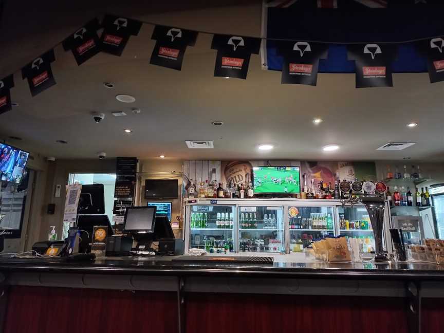 Tactics Sports Bar, Highland Park, New Zealand