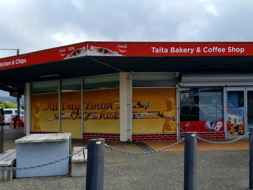 Taita Bakery & Coffee Shop, Lower Hutt, New Zealand