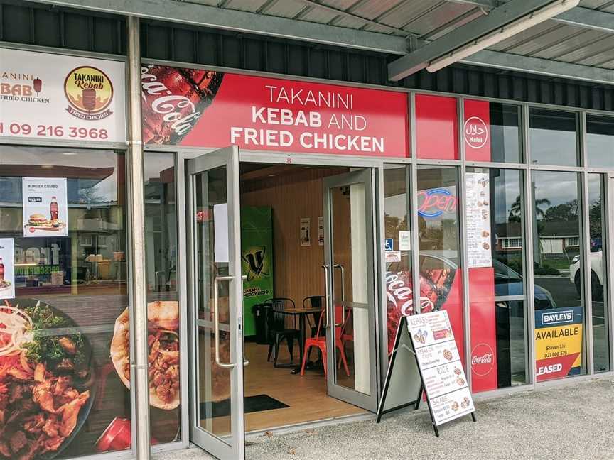 takanini kebab and fried chicken, Takanini, New Zealand