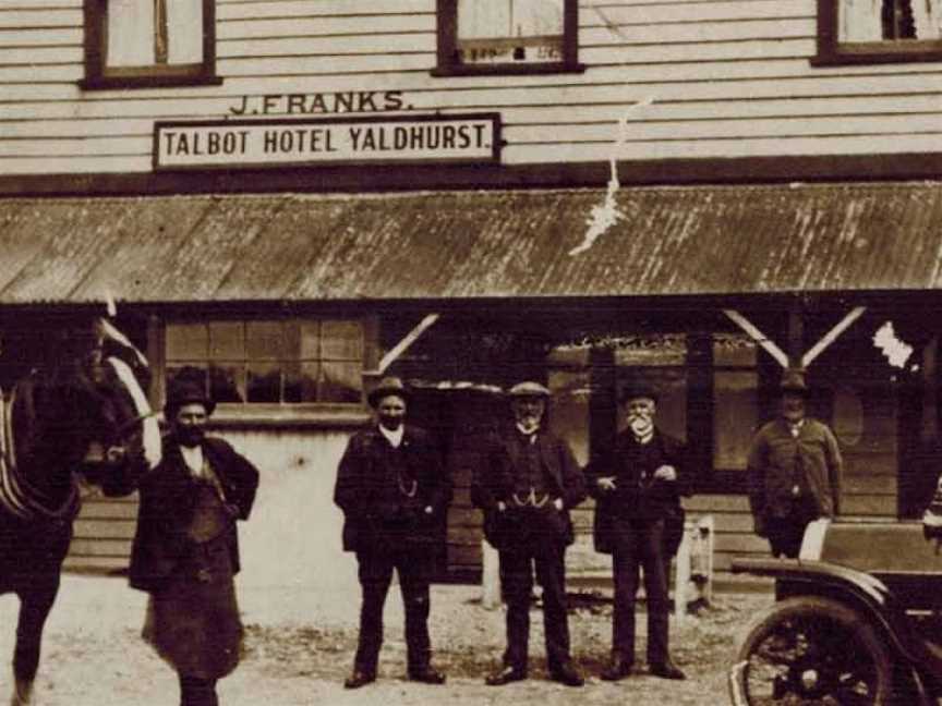 Talbot At Yaldhurst, Yaldhurst, New Zealand