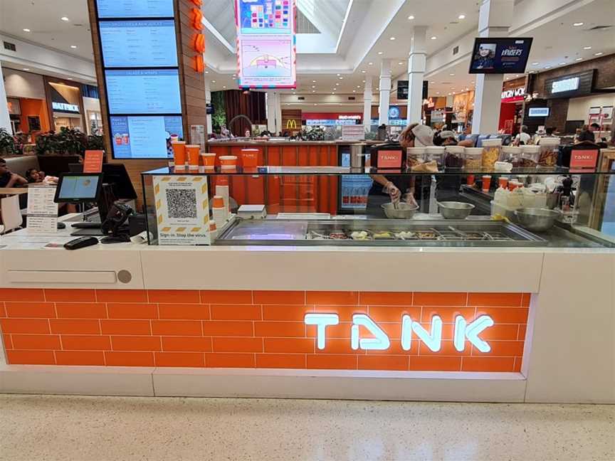 TANK Lynnmall - Smoothies, Raw Juices, Salads & Wraps, New Lynn, New Zealand