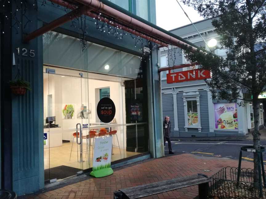 TANK Parnell - Smoothies, Raw Juices, Salads & Wraps, Parnell, New Zealand