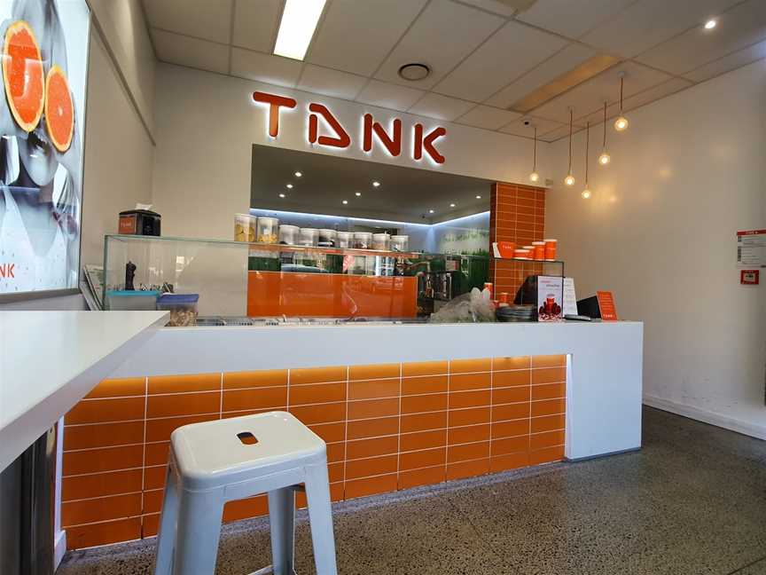 TANK Oteha Valley - Smoothies, Raw Juices, Salads & Wraps, Albany, New Zealand