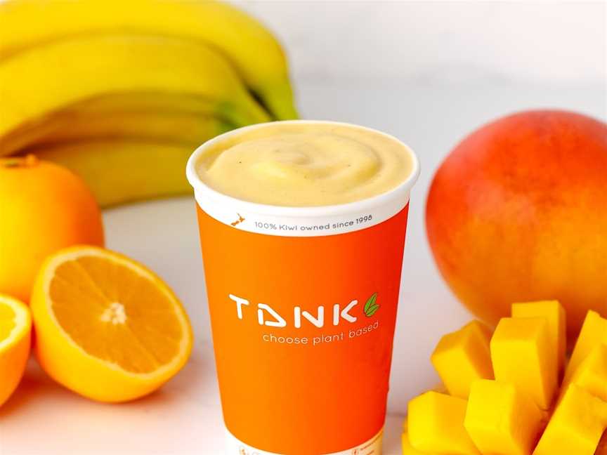 TANK South City - Smoothies, Raw Juices, Salads & Wraps, Christchurch, New Zealand