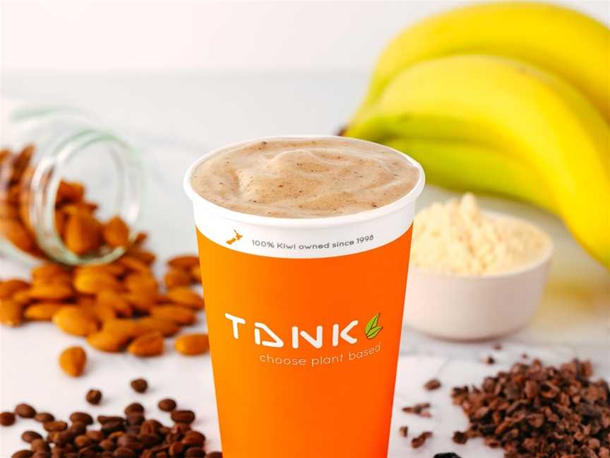 TANK Sylvia Park - Smoothies, Raw Juices, Salads & Wraps, Mount Wellington, New Zealand