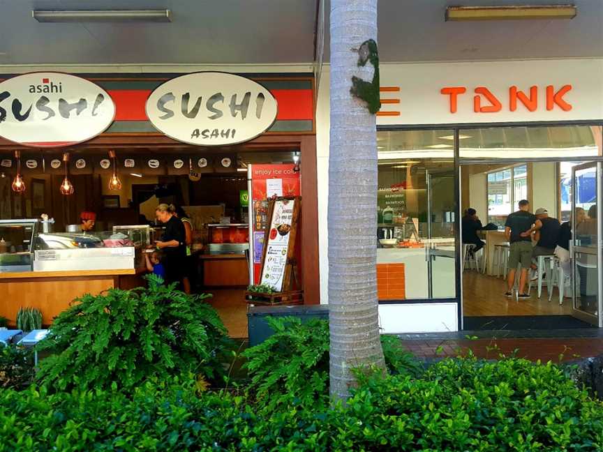 TANK Whangarei - Smoothies, Raw Juices, Salads & Wraps, Whangarei, New Zealand