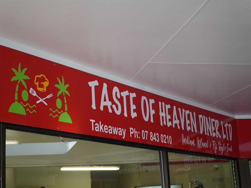 Taste of Heaven Diner, Melville, New Zealand