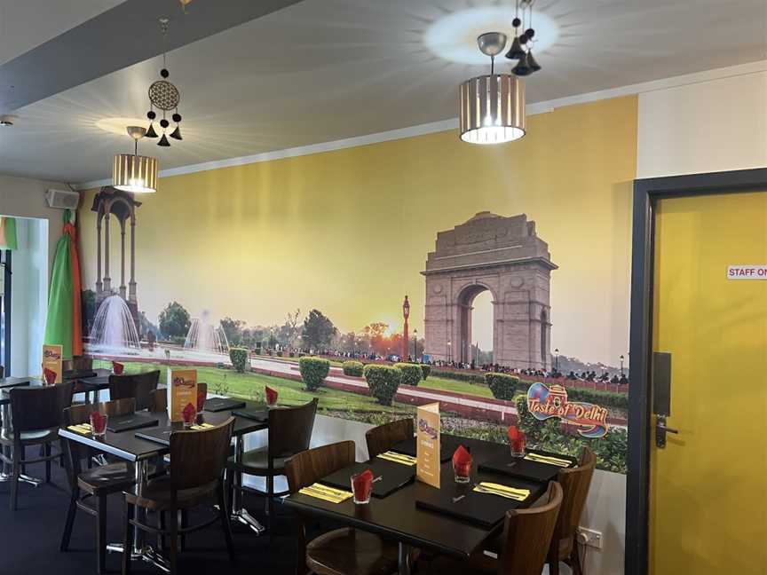 Taste of Delhi Indian cuisine, Nelson, New Zealand