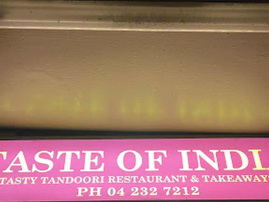Taste Of India - Tawa, Tawa, New Zealand