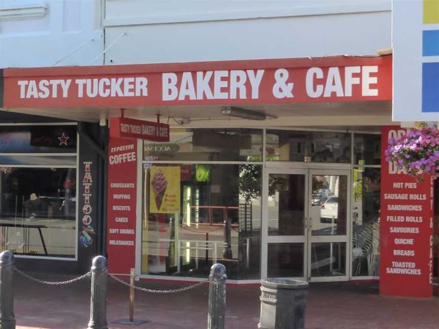 Tasty Tucker Bakery, Nelson, New Zealand