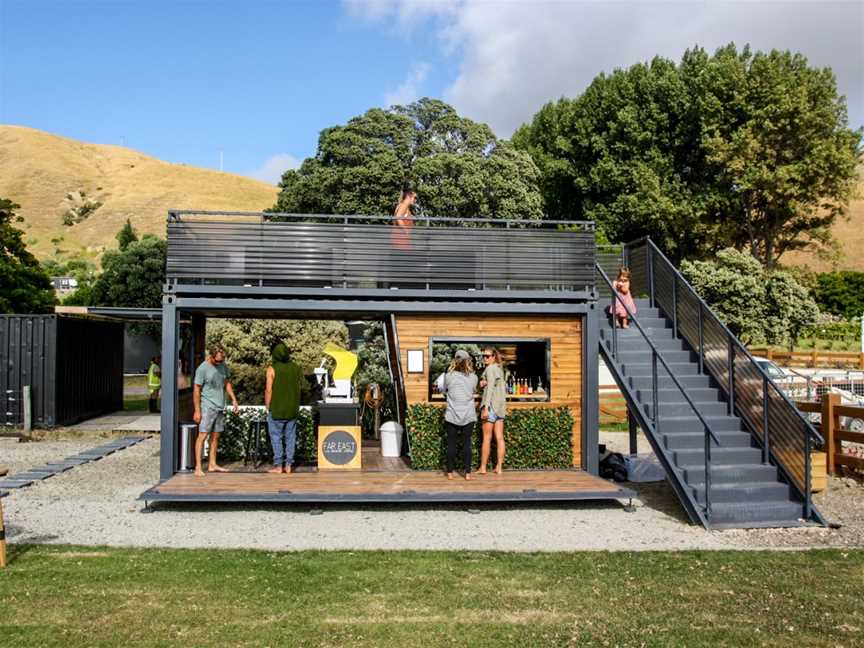 Tatapouri Bay Cafe, Gisborne, New Zealand