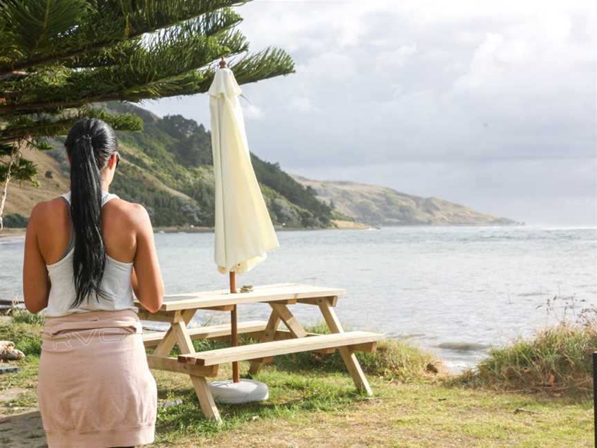 Tatapouri Bay Cafe, Gisborne, New Zealand