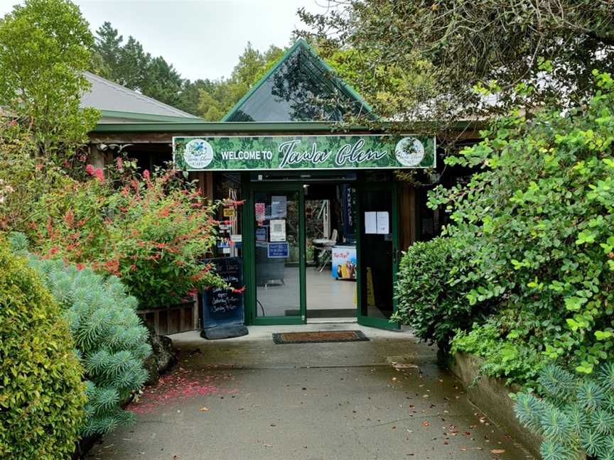 Tawa Glen Cafe, Lepperton, New Zealand