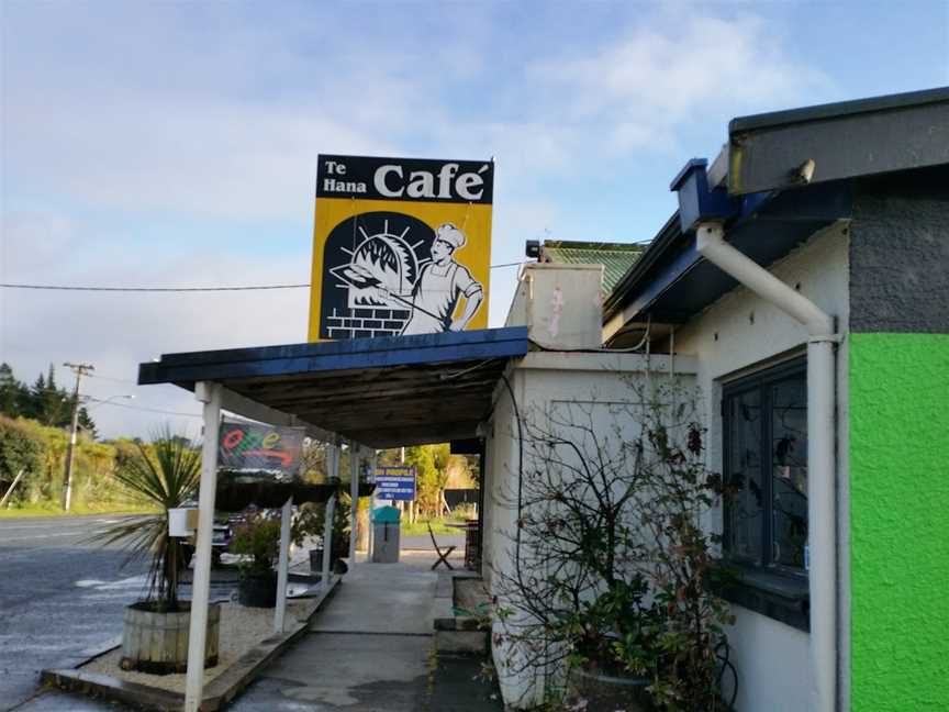Te Hana Cafe, Wellsford, New Zealand