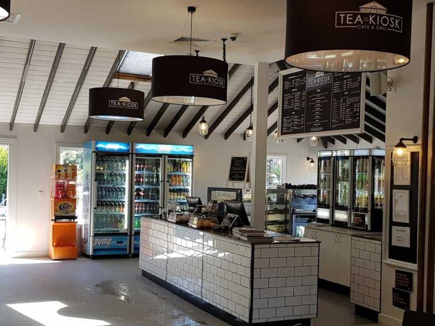 Tea Kiosk Café & Grill at Hanmer Springs, Hanmer Springs, New Zealand