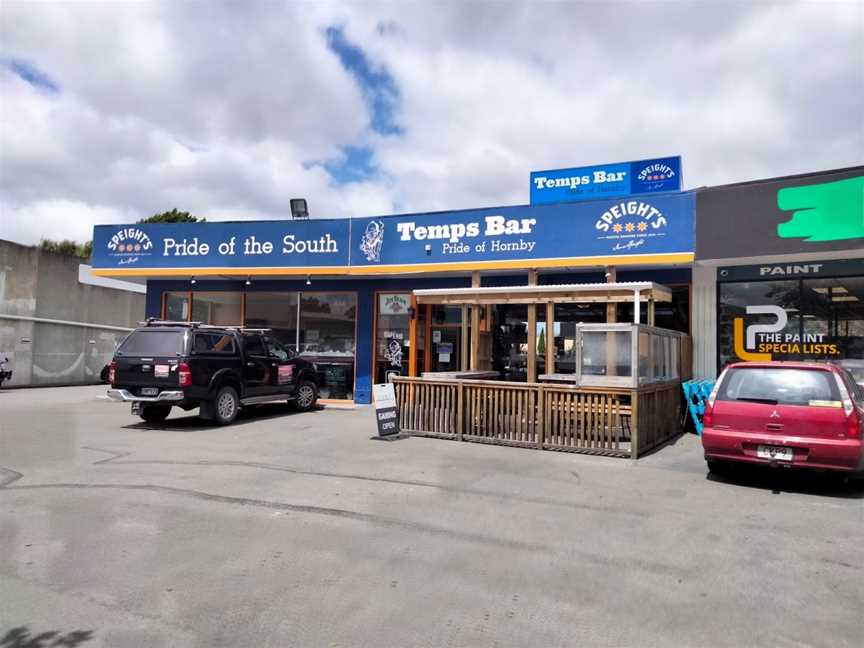 Temp's Bar, Hornby, New Zealand