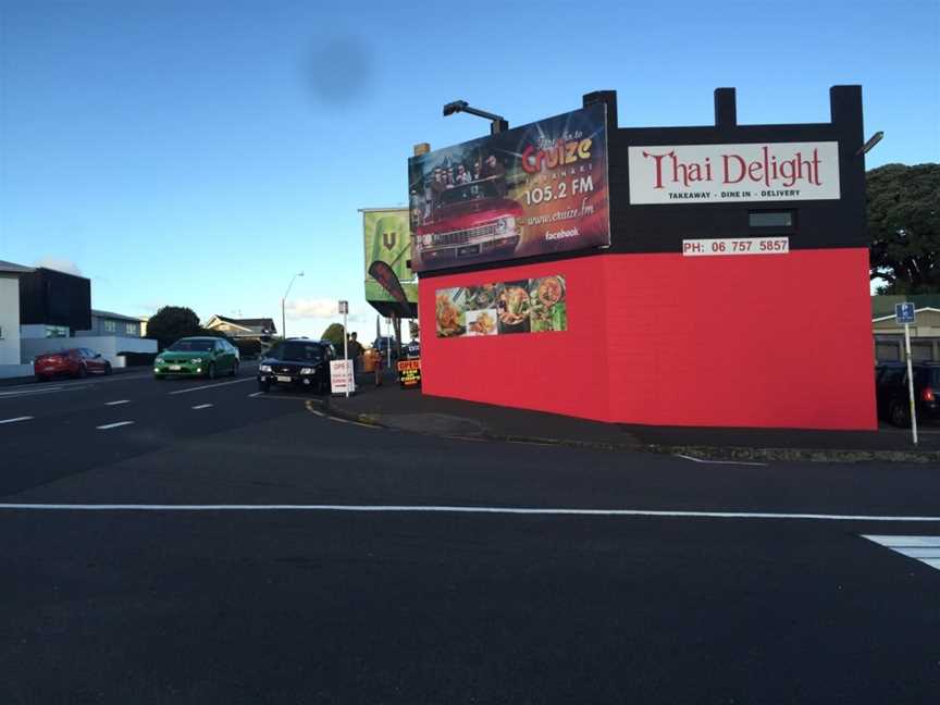 Thai Delight Take Away & Dine-in, New Plymouth Central, New Zealand