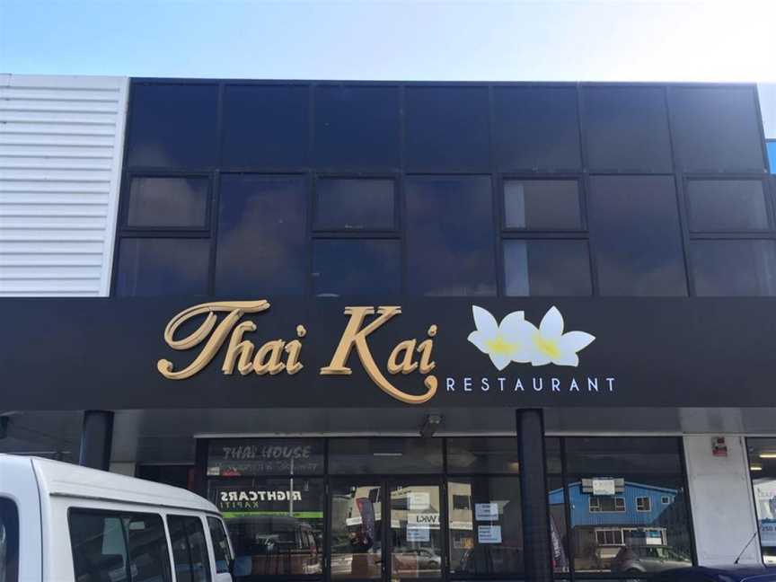 Thai Kai Restaurant, Paraparaumu, New Zealand