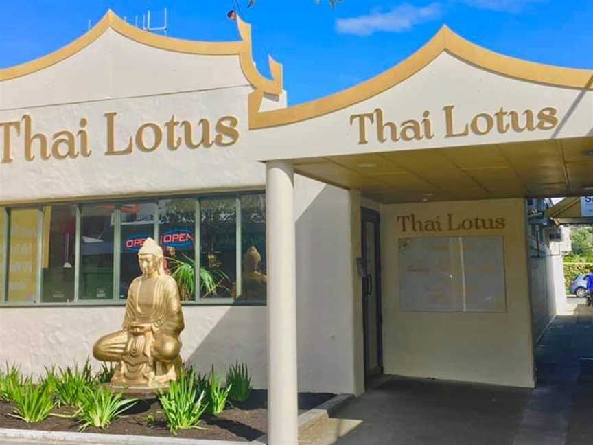 Thai Lotus restaurant, Taradale, New Zealand
