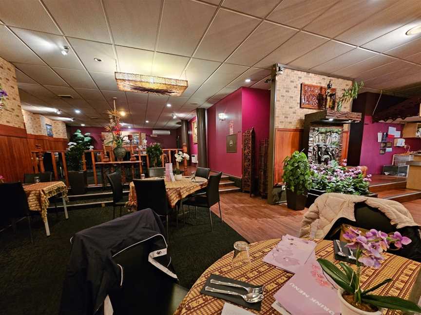 Thai Orchid Restaurant, Palmerston North, New Zealand