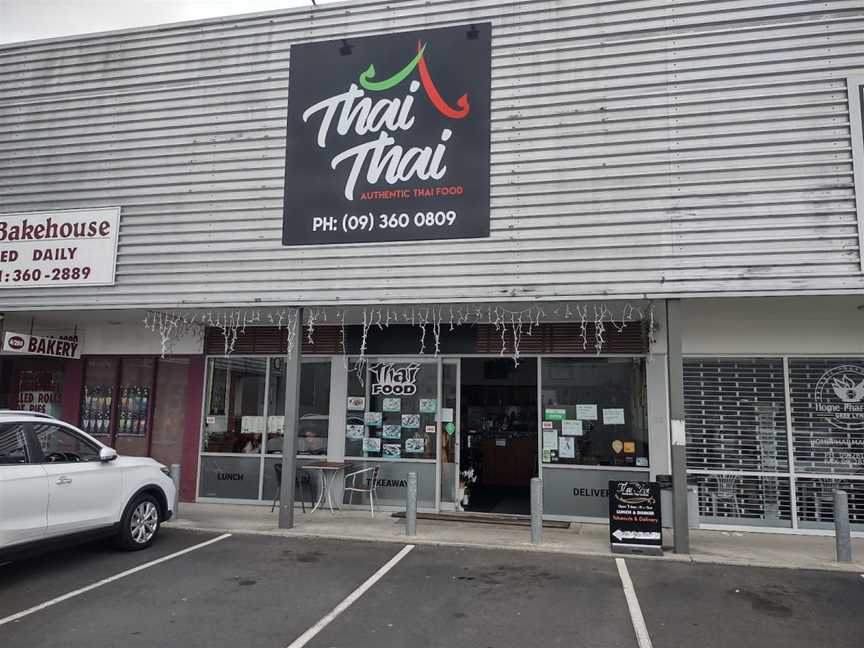 Thai Thai Authentic Thai Food, Grey Lynn, New Zealand