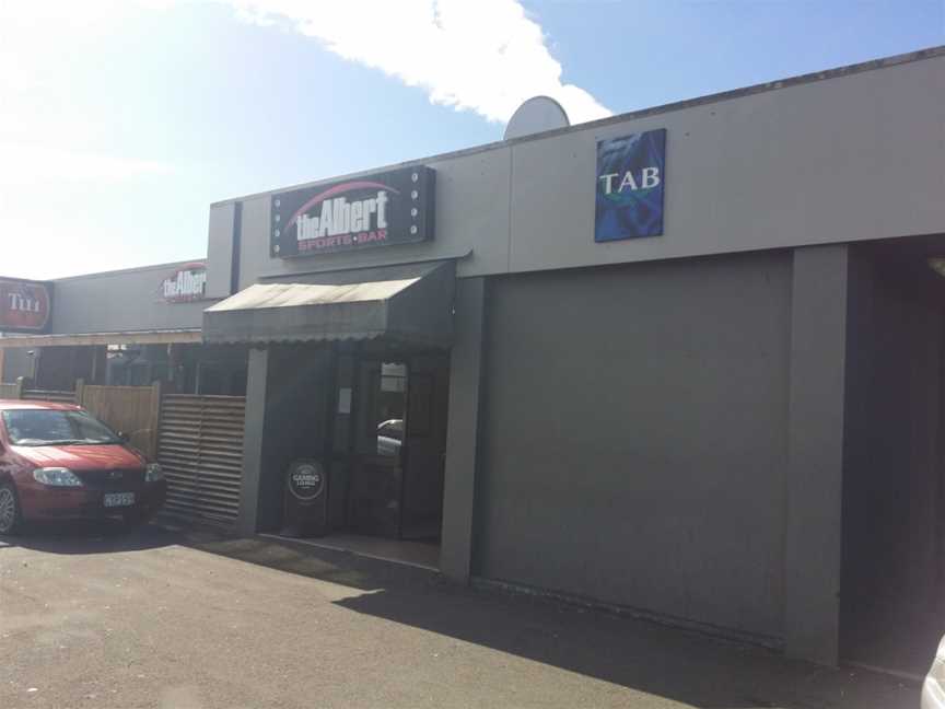 The Albert Sports Bar, Terrace End, New Zealand