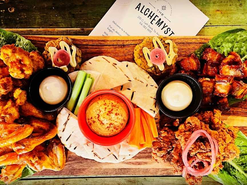 The Alchemyst Grill And Bar, Te Aro, New Zealand