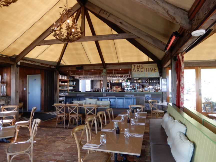 The Archive Bar & Bistro, Oneroa, New Zealand