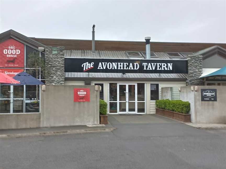 The Avonhead Tavern and One Good Horse Restaurant, Avonhead, New Zealand