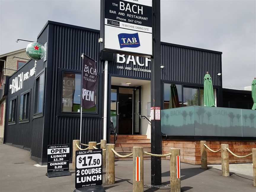 The Bach Bar & Restaurant, Stoke, New Zealand