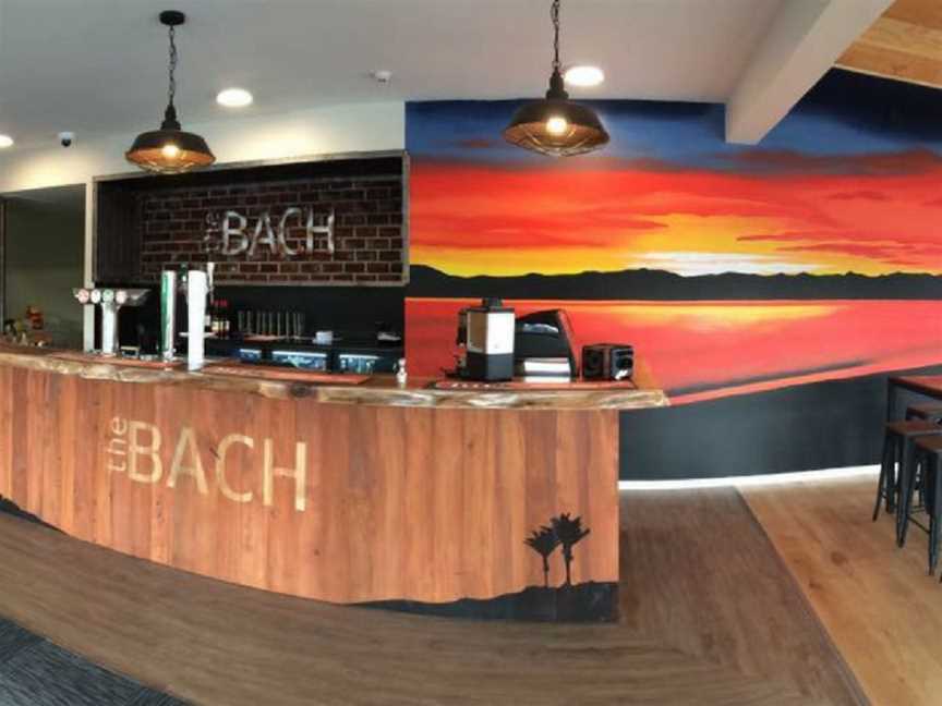 The Bach Bar & Restaurant, Stoke, New Zealand