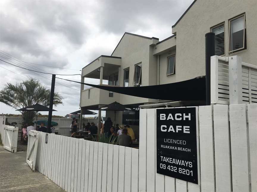 The Bach Cafe, Ruakaka, New Zealand