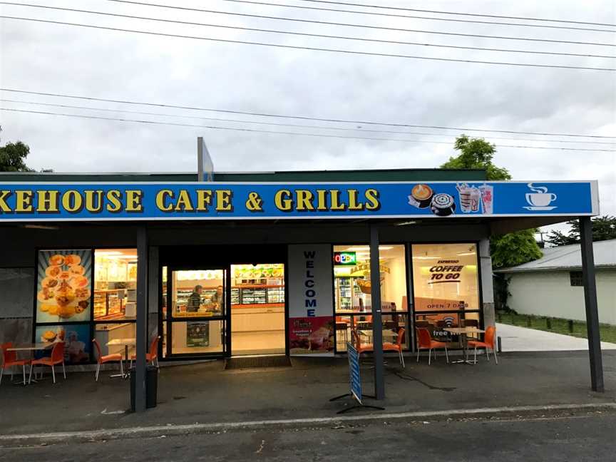 The Bakehouse Cafe And Grill, Waharoa, New Zealand