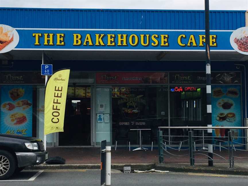 The Bakehouse Cafe Dargaville, Dargaville, New Zealand