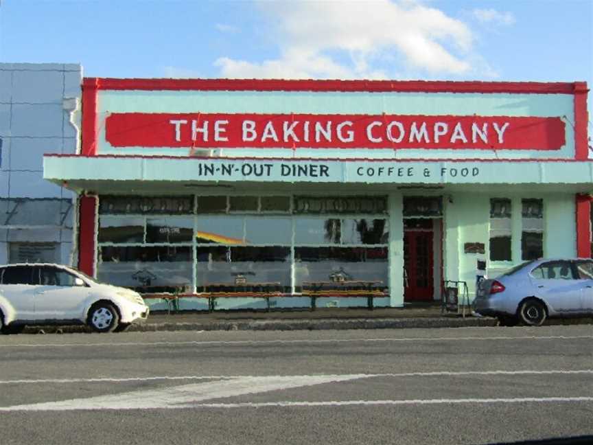 The Baking company, Stratford, New Zealand