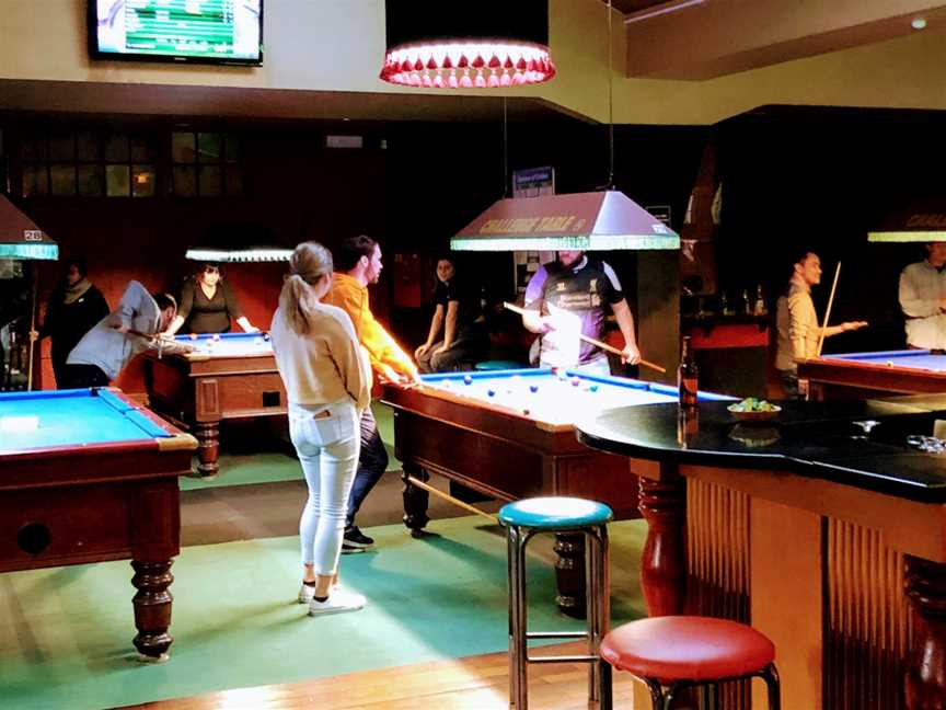 The Ballroom Pool and Snooker Lounge, Te Aro, New Zealand