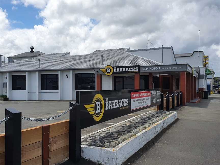 The Barracks Sports Bar Wanganui, Whanganui, New Zealand
