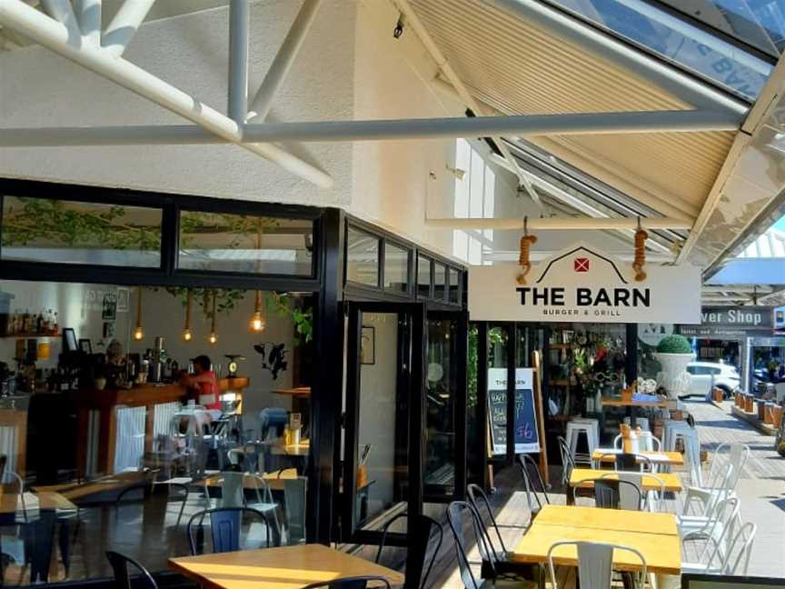 The Barn Burger & Grill, Mount Maunganui, New Zealand
