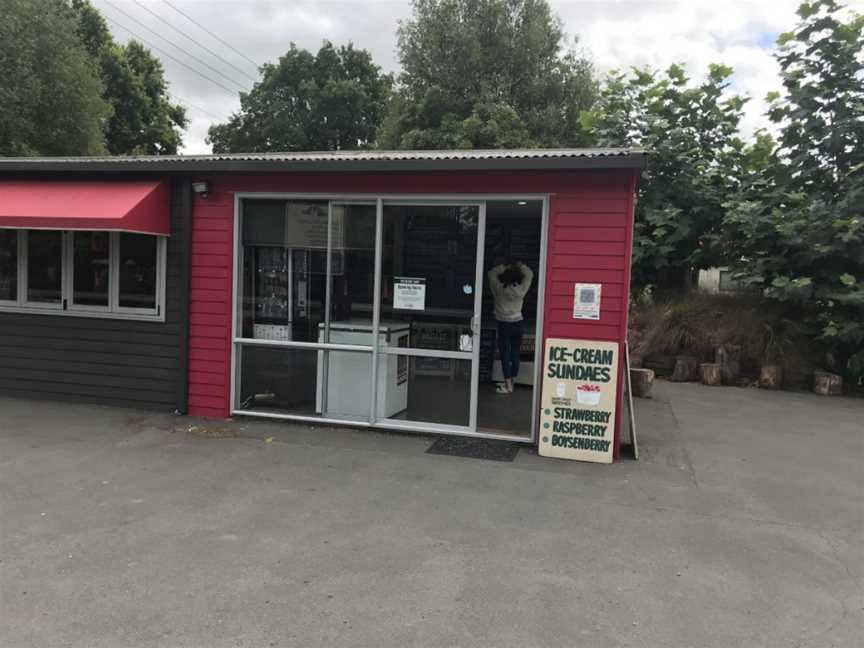The Berry Shop & Cafe, Harewood, New Zealand