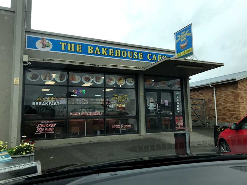 The big Bakehouse Cafe TK, Te Kauwhata, New Zealand
