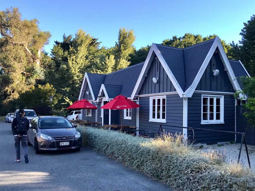 The Bicycle Thief Restaurant, Kennedys Bush, New Zealand