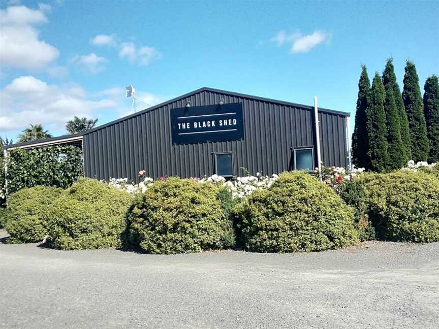 The Black Shed, Meeanee, New Zealand