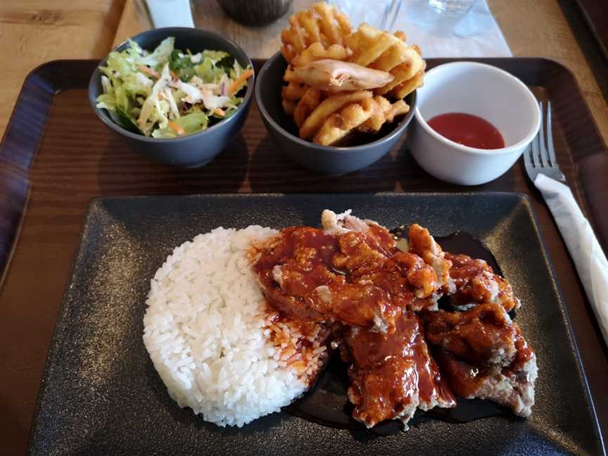 The Blend Cafe and Fusion Restaurant, Whanganui, New Zealand