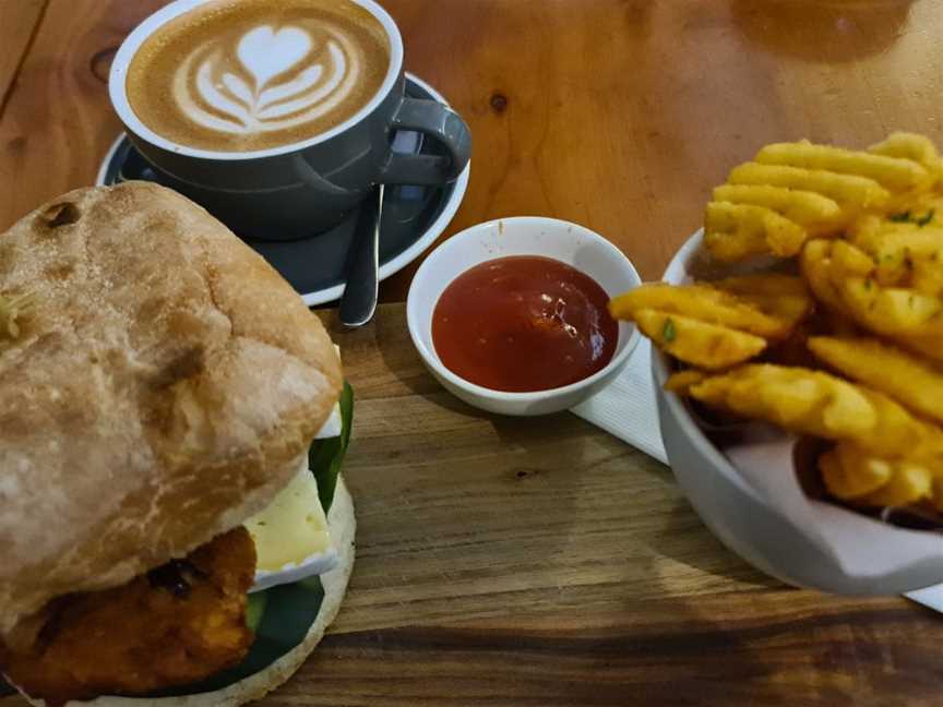 The Blend Cafe and Fusion Restaurant, Whanganui, New Zealand