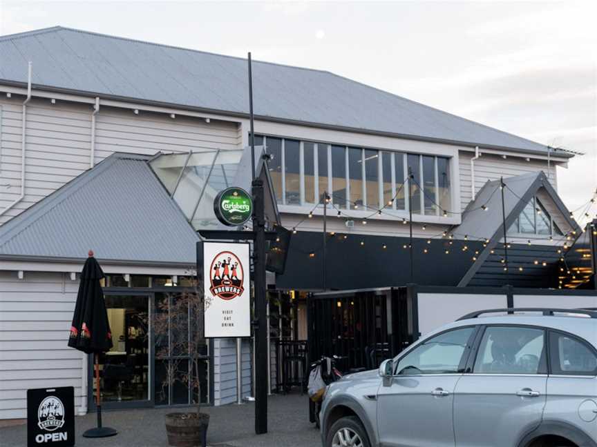 The Brewers Christchurch Bar Pub & Restaurant, Merivale, New Zealand