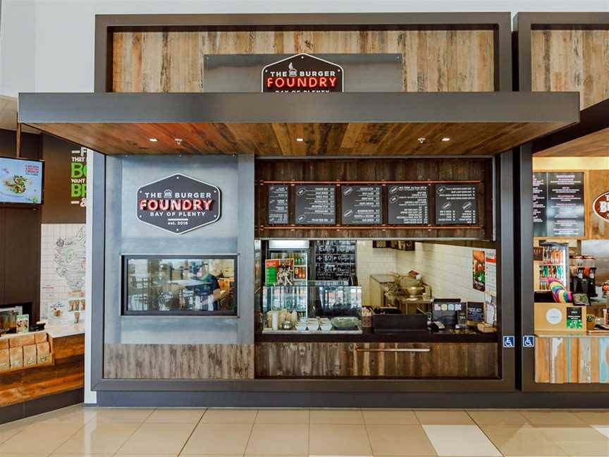 The Burger Foundry, Papamoa Beach, New Zealand